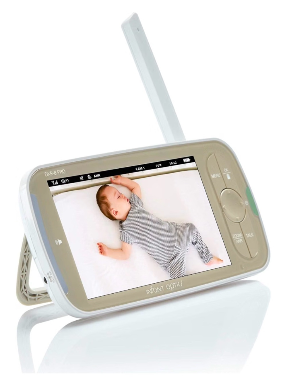 Infant optics DXR-8 Pro Standalone monitor (damaged antenna plastic)